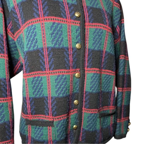 Tally Ho Vintage Button Up Fall Cardigan - Picture 6 of 10